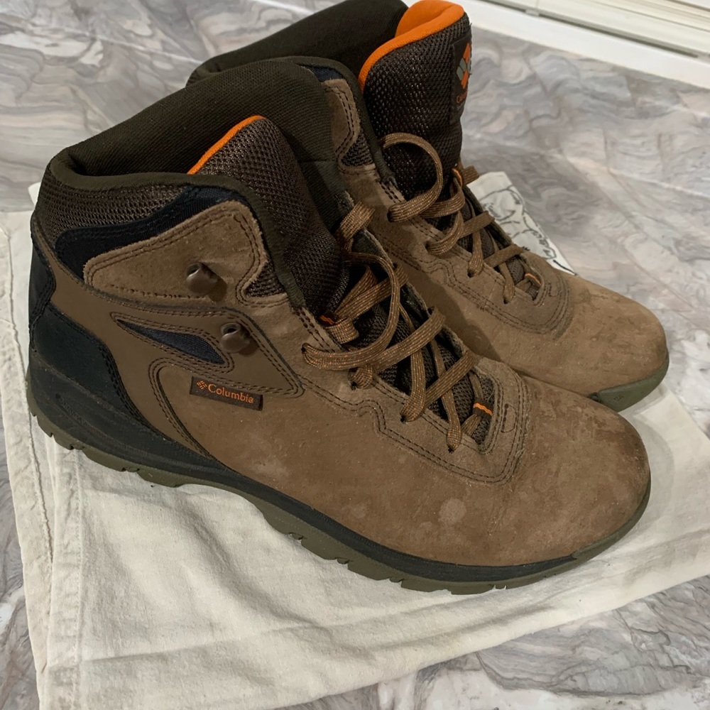 Columbia Men's Omni-shield Trail Boots